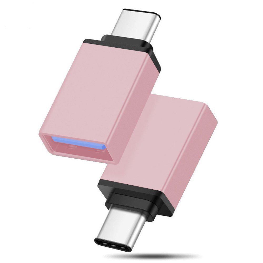 Type C to USB Adapter 3.0 OTG USB-C 3.1 Male to Female Data Connector Converter - Picture 9 of 10