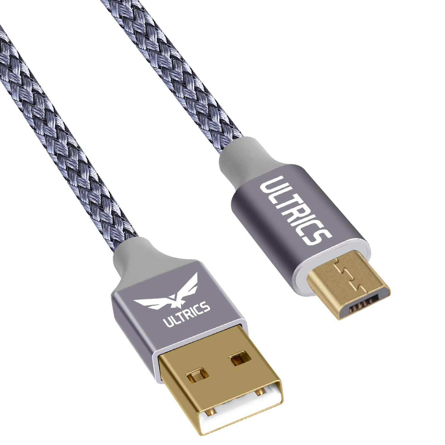 Micro USB Charger Cable Braided Fast Charging Data Sync Cable Lead for Galaxy UK - Picture 11 of 11