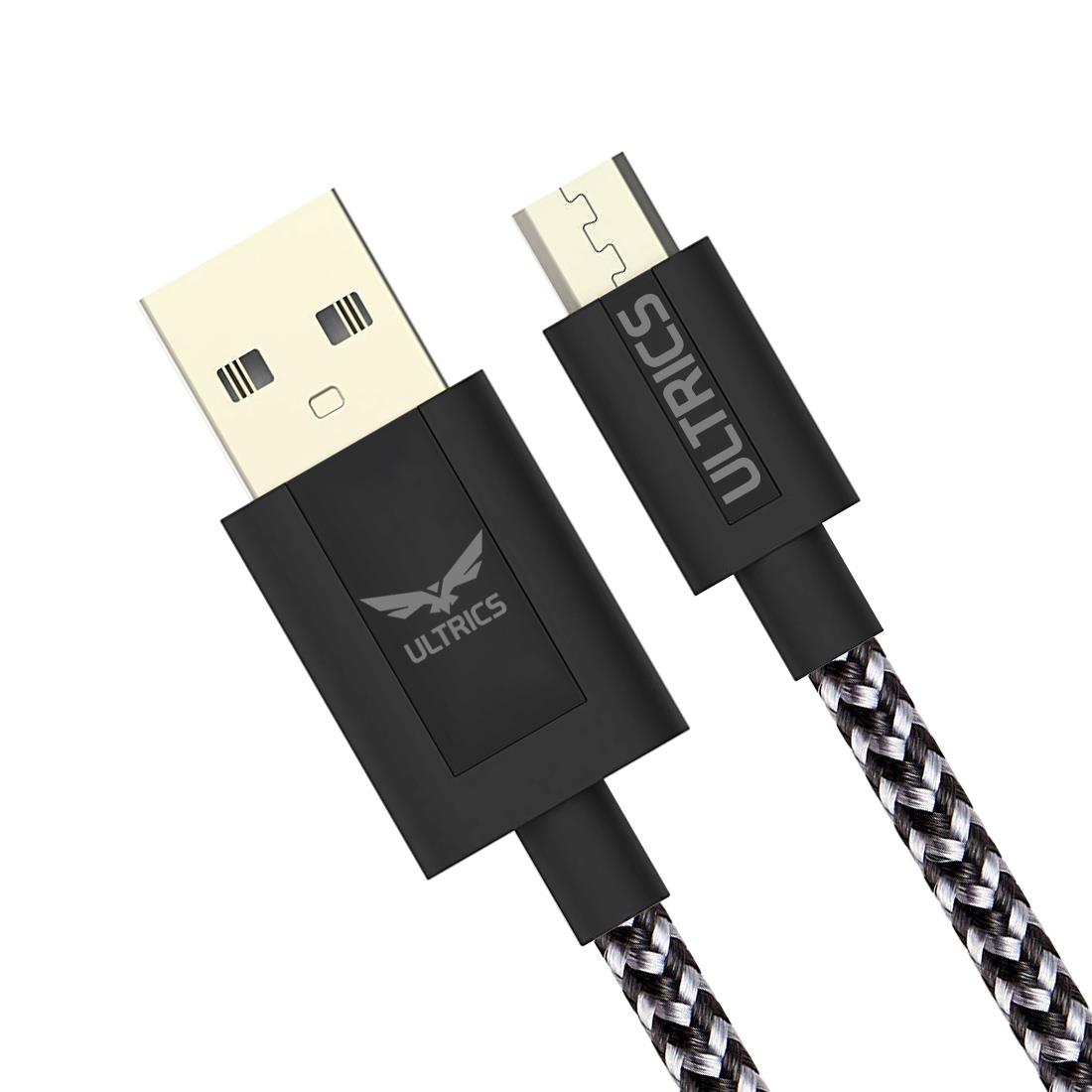 Micro USB Charging Cable Braided Fast Charger Data Sync Lead for Samsung Android - Picture 9 of 12
