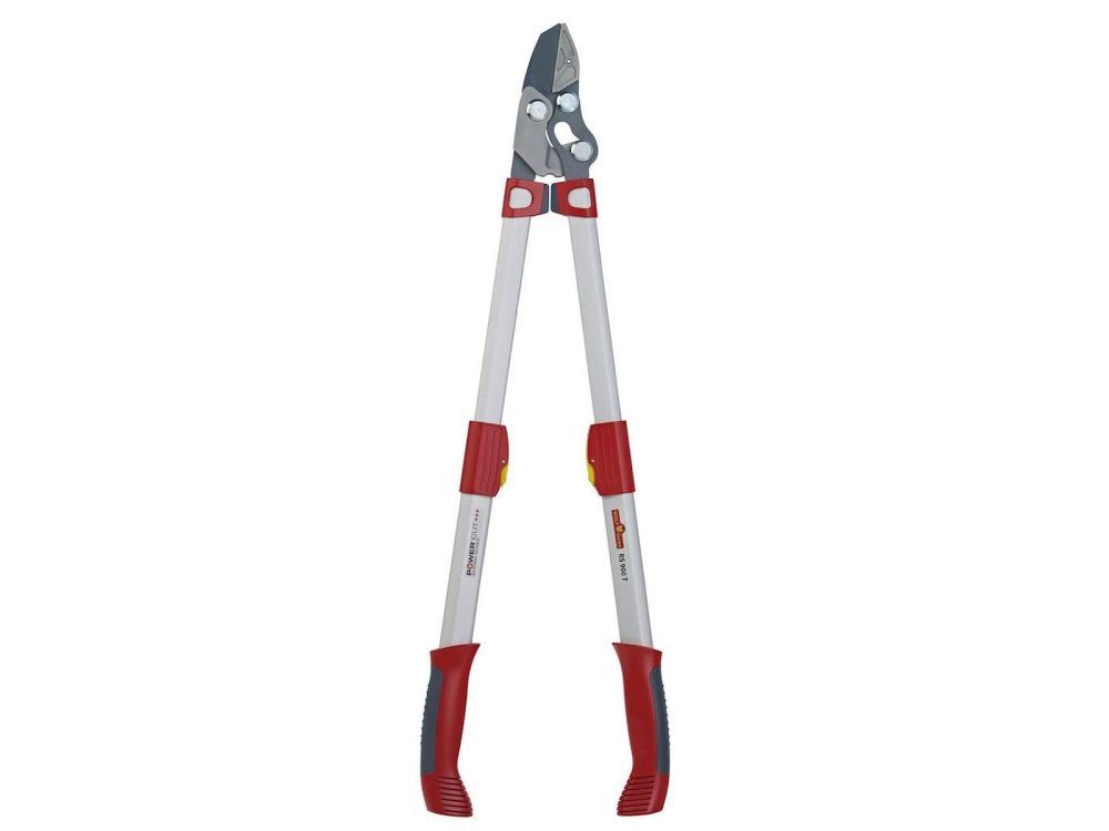 Power Cut Anvil Lopper 90 cm Telescopic Adjustable Ergonomic Handle Wolf Garten
