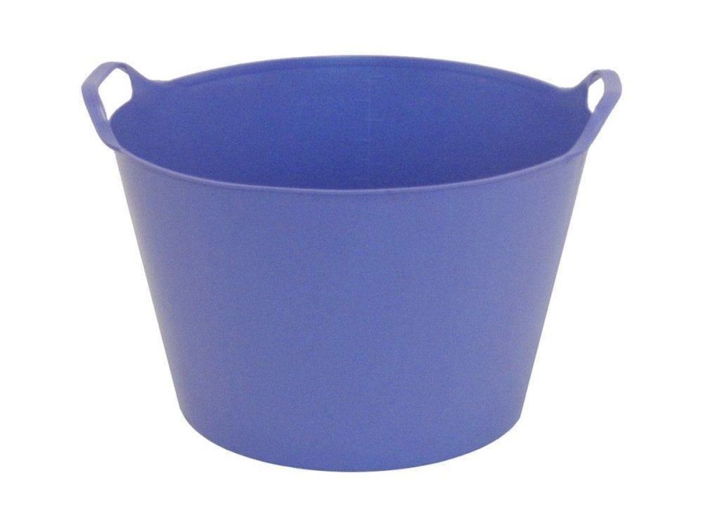 Trug 35 cm 45 Liter Capacity Rubber Bucket Contemporary Design Garden Pride