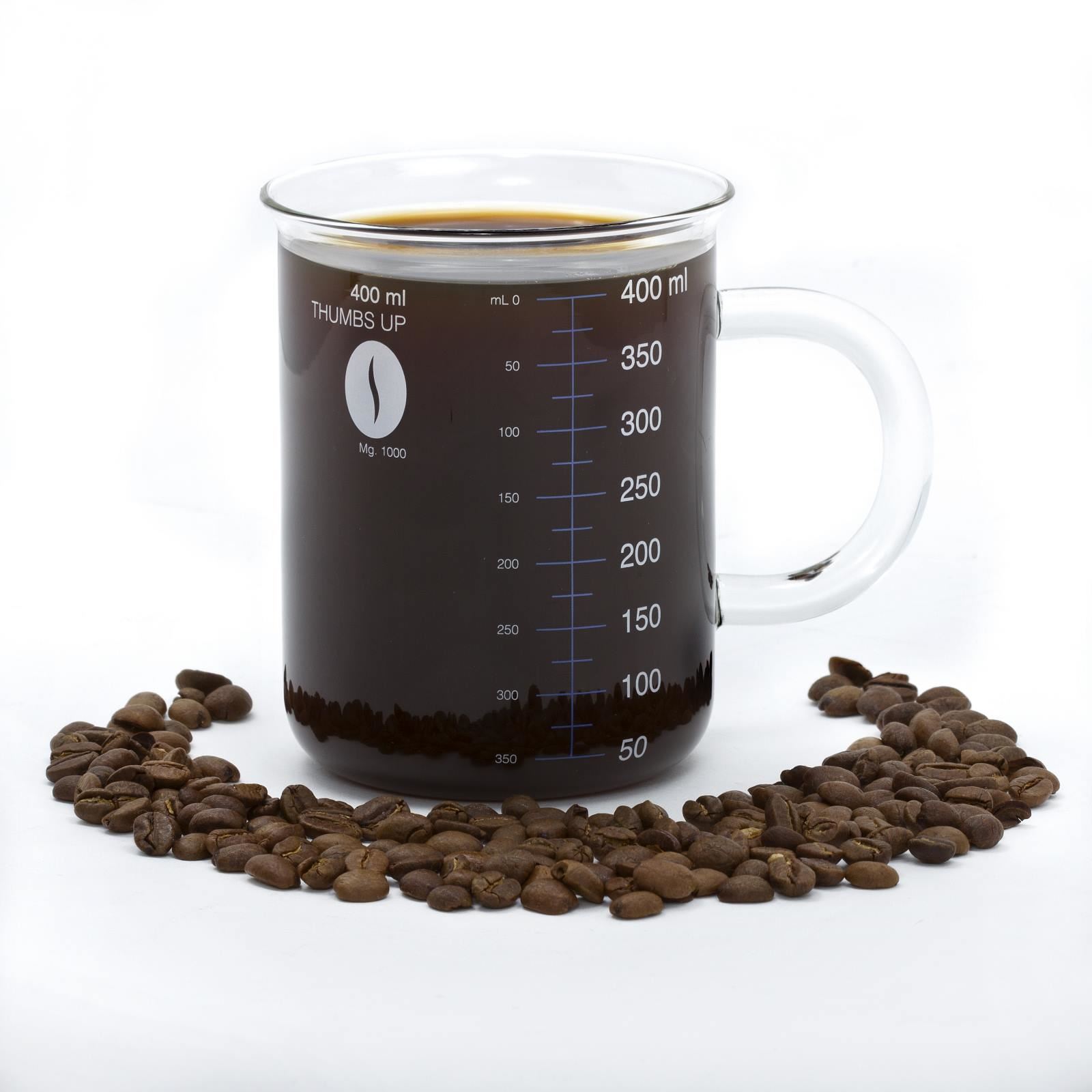 Chemistry Mug Caffeine Molecule Science Measuring Beaker Style Glass Coffee Cup 5060407523972 eBay
