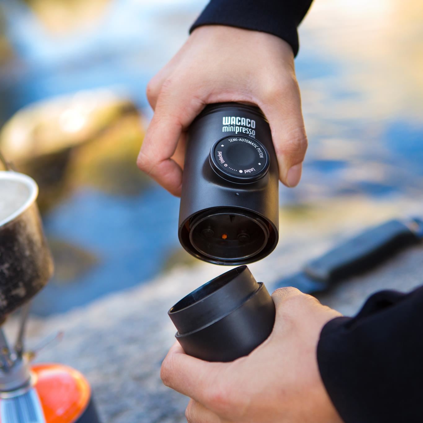 Wacaco Minipresso Portable Espresso Machine Nespresso Capsule Pod