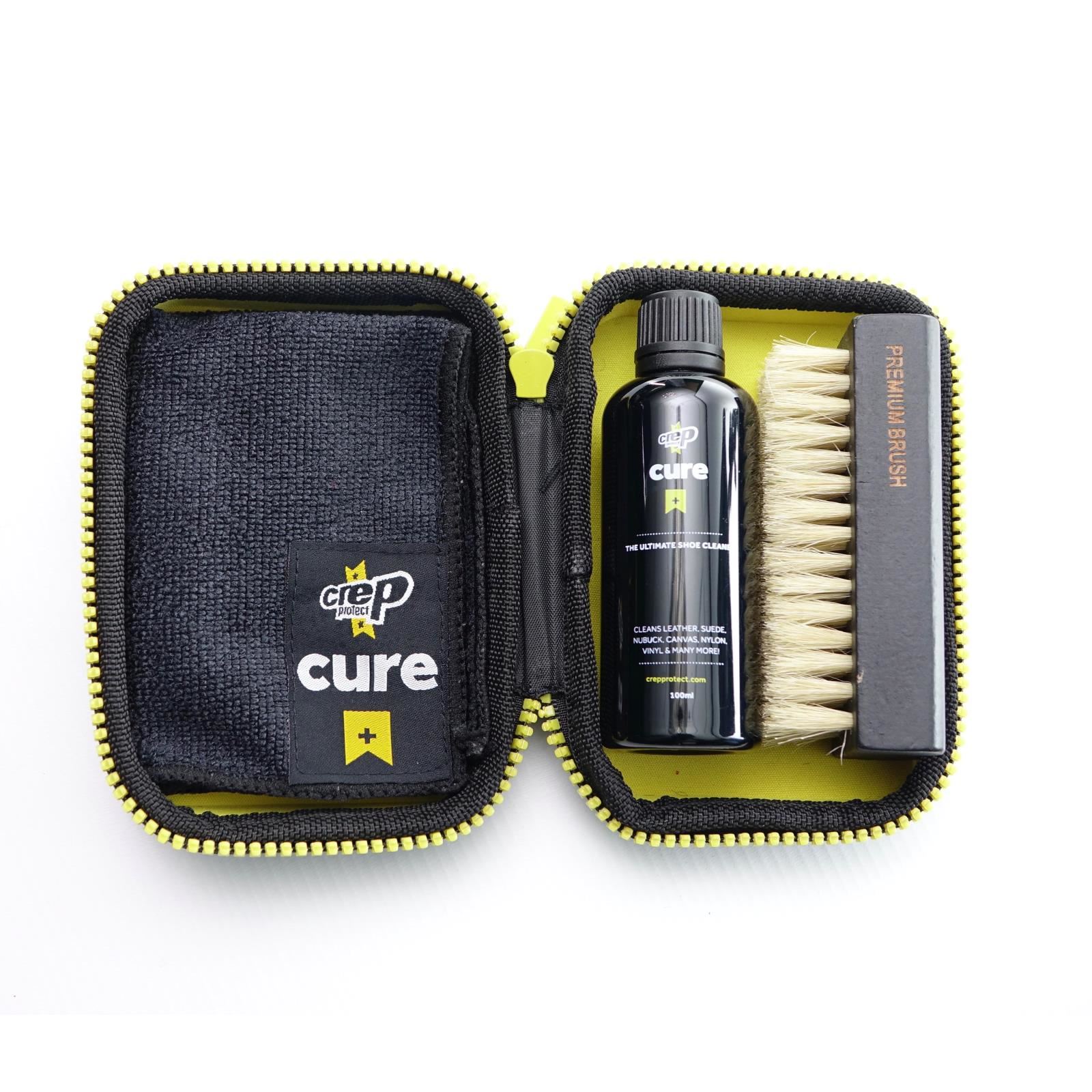 Crep Protect CURE The Ultimate Shoe Cleaning Kit Travel Crep Protect CURE The Ultimate Shoe Cleaning Kit Travel