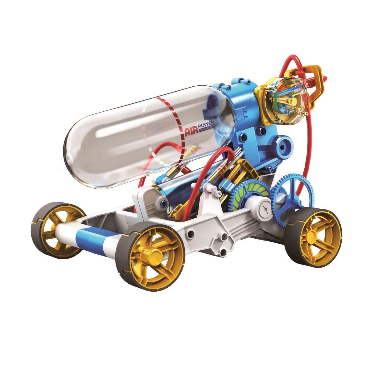Air Powered Car Kit DIY Model Build It Yourself EcoFriendly
