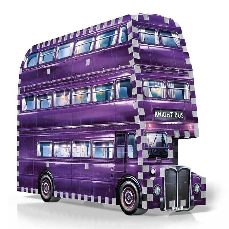 Harry Potter Knight Bus 3D Jigsaw Puzzles 280pc Foam ...
