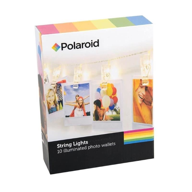 Polaroid String Lights Photo Clip Peg LED Line Frame eBay