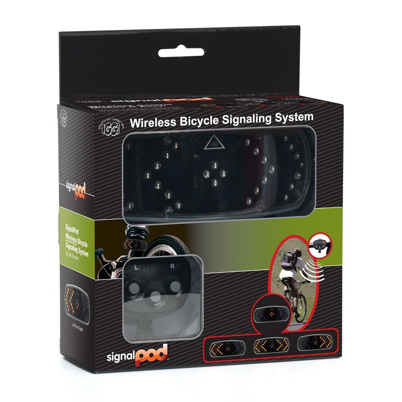 Signal Pod Wireless Bike Turning Signals Cycling Indicator Signalling