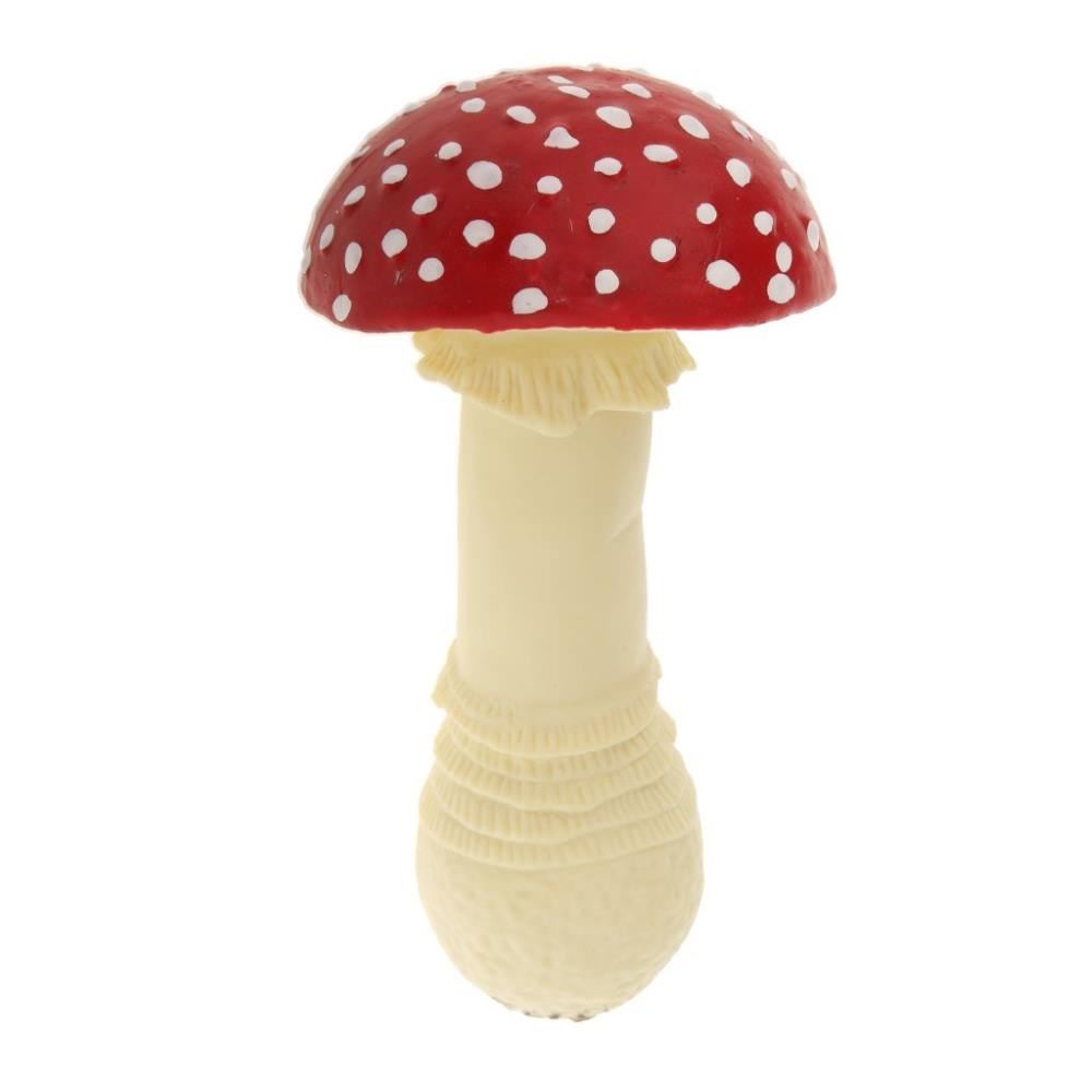 Stress Mushroom Toy Relief Funny Fly Agaric Anti Stress Office