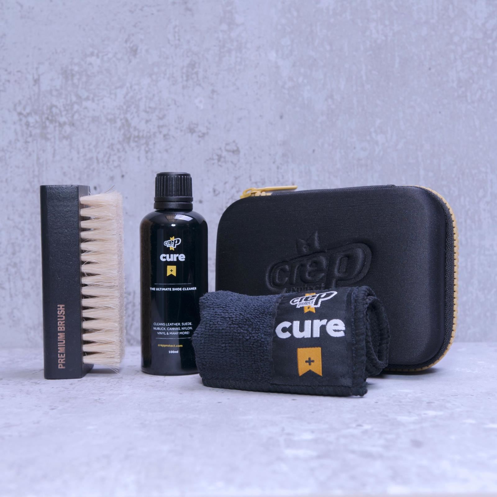 Crep Protect CURE The Ultimate Shoe Cleaning Kit Travel Crep Protect CURE The Ultimate Shoe Cleaning Kit Travel