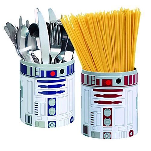 Star Wars Kitchen Storage R2D2 Droids Set Canisters Containers Tea