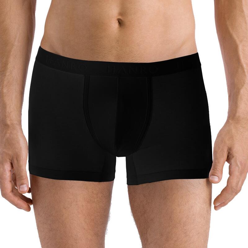 Hanro Cotton Everyday Boxer Trunk Pants - Men's - Picture 2 of 3