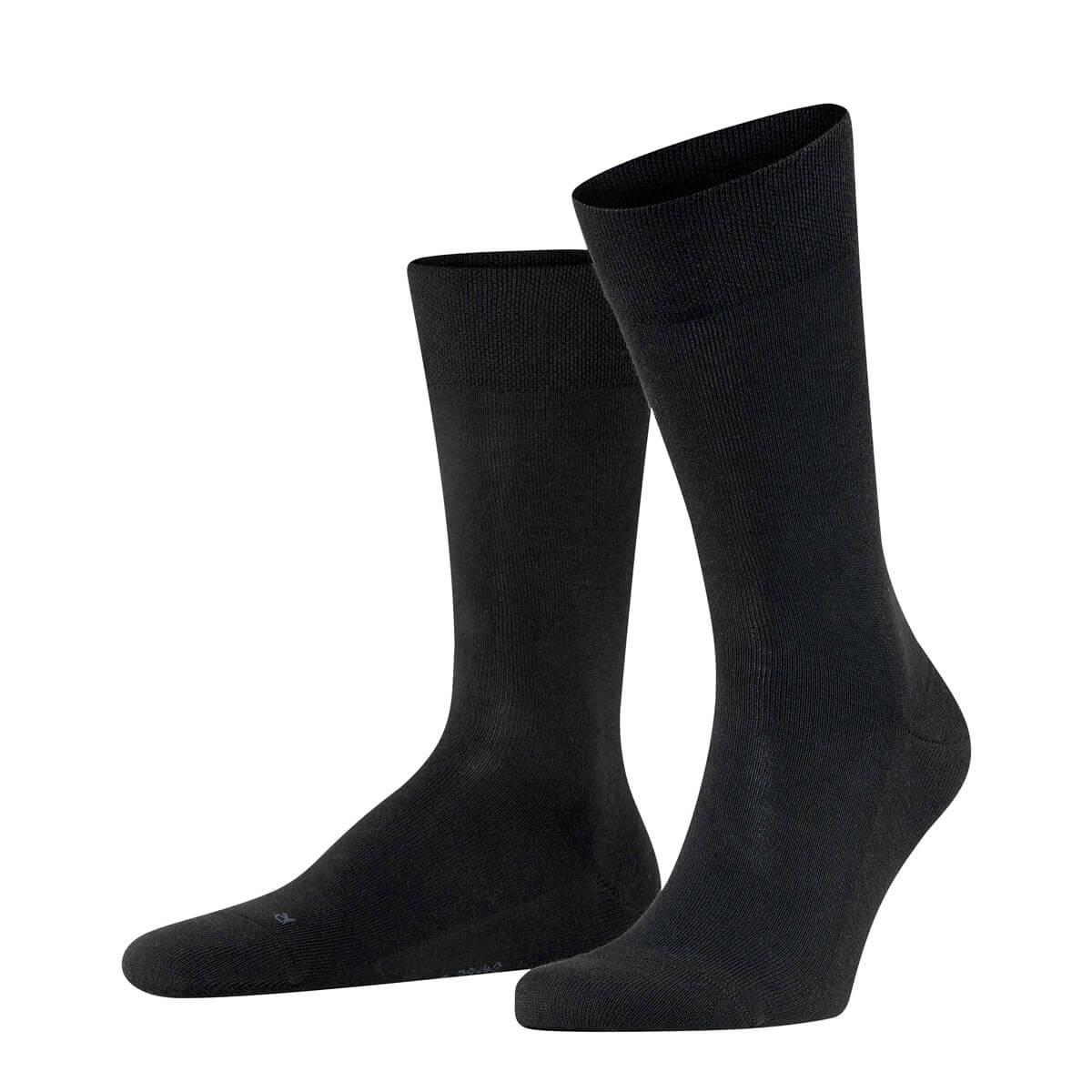 Falke London Sensitive Non Constricting Soft Top Mens Cotton Socks - Picture 4 of 16