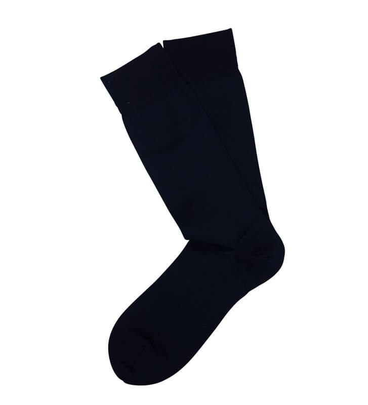 Calcetines Marcoliani italianos de algodón suave tejido plano media pantorrilla - para hombre - Imagen 8 de 8