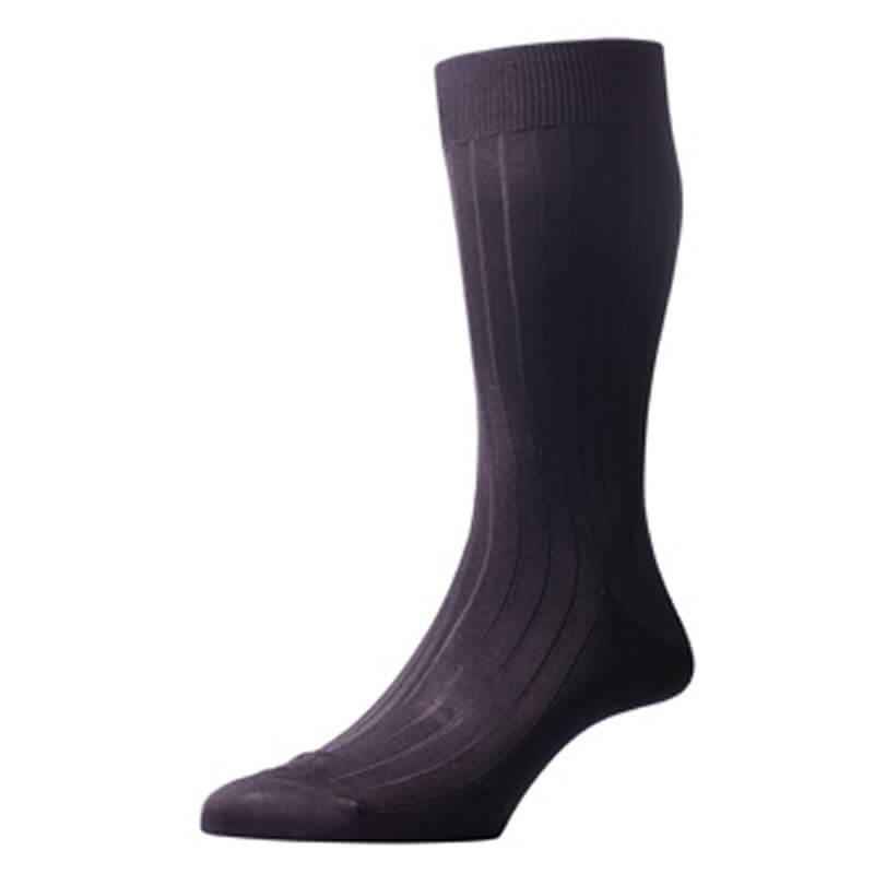Pantherella Asberley Seide Anzugsocken - Herren - Bild 2 von 3