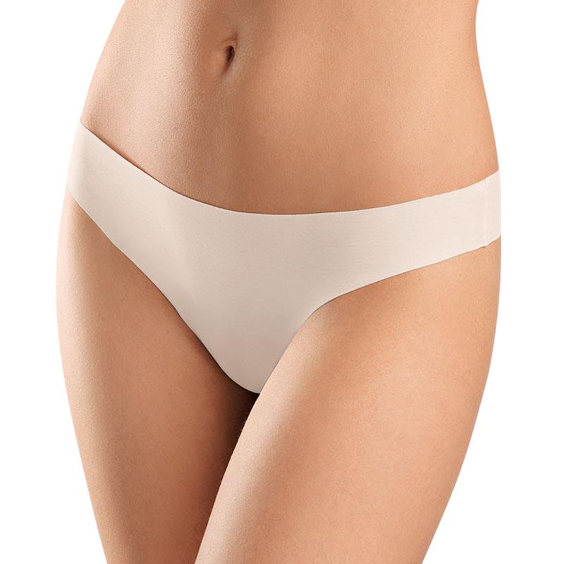 Hanro Invisible No VPL Cotton Thong