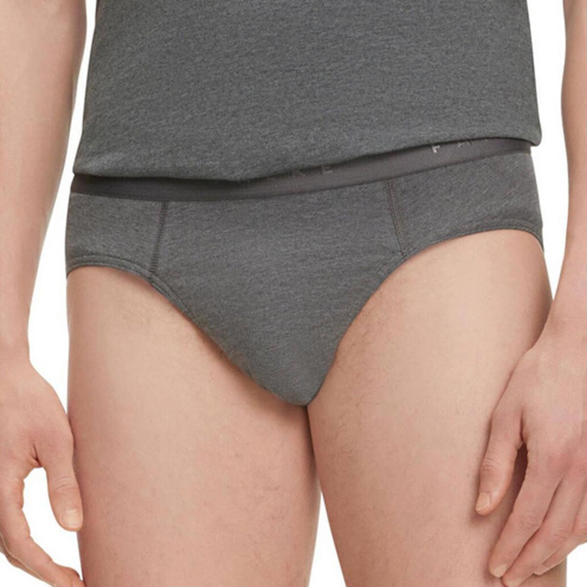 Falke Daily Comfort Egyptian Cotton Slip Briefs - Men - Picture 3 of 5
