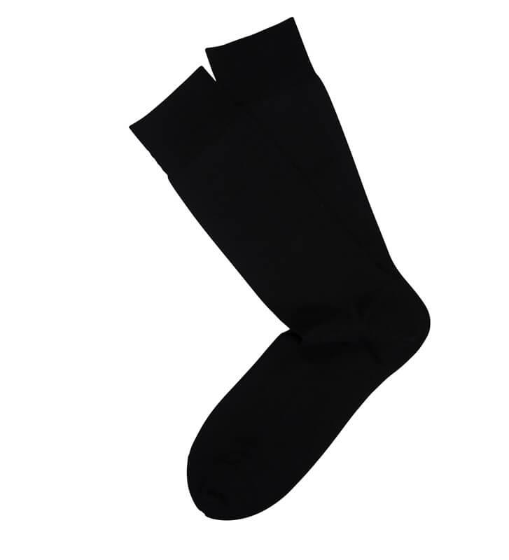 Calcetines Marcoliani italianos de algodón suave tejido plano media pantorrilla - para hombre - Imagen 4 de 8