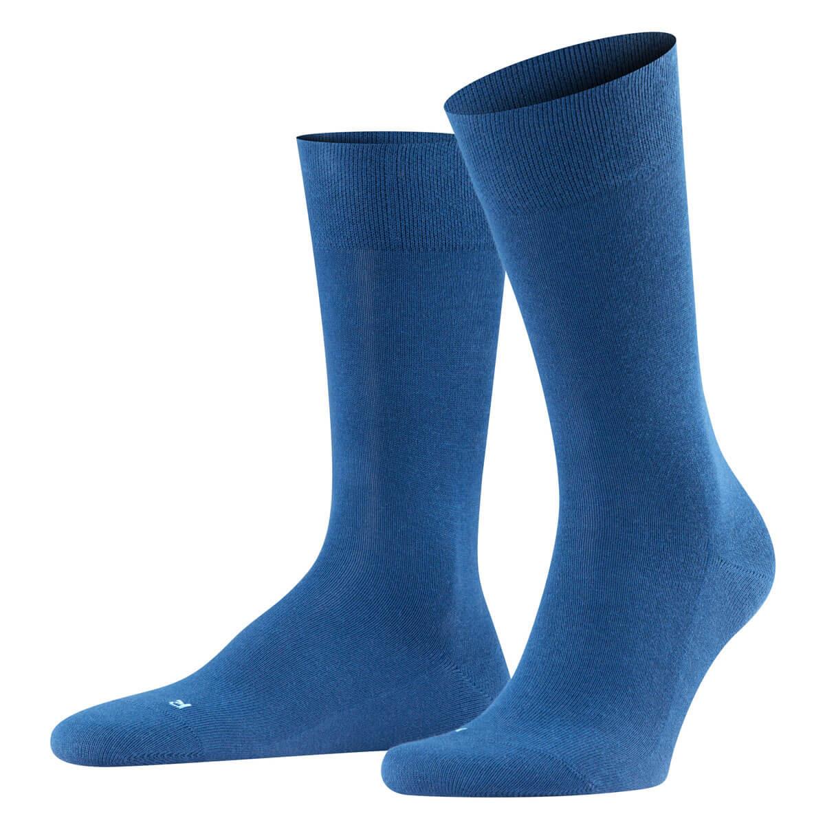 Falke London Sensitive Non Constricting Soft Top Mens Cotton Socks - Picture 12 of 16