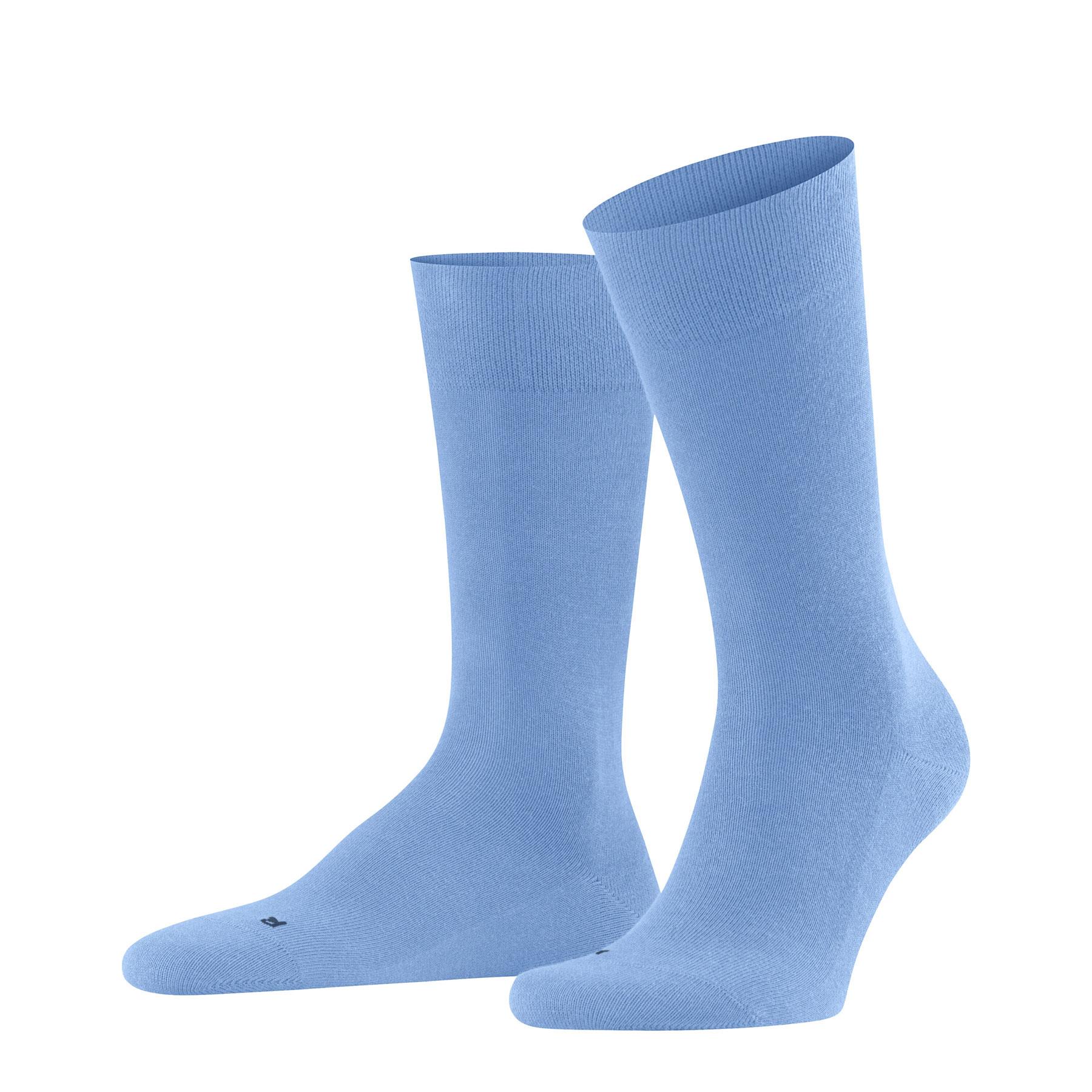 Falke London Sensitive Non Constricting Soft Top Mens Cotton Socks - Picture 3 of 16