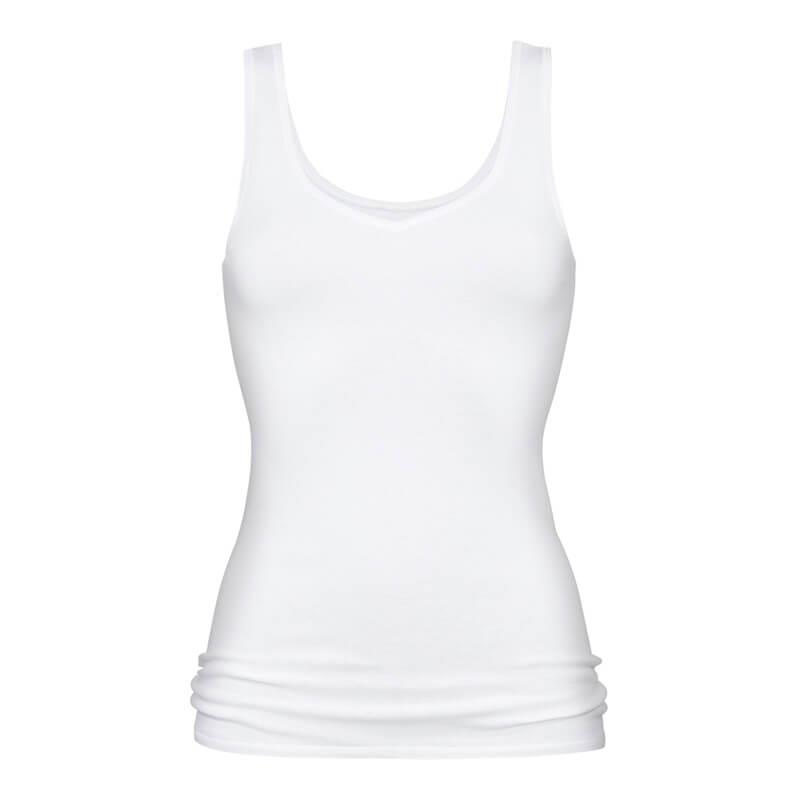 Mey 2000 Soft Long Cotton Tank Top - Women's - Picture 3 of 3