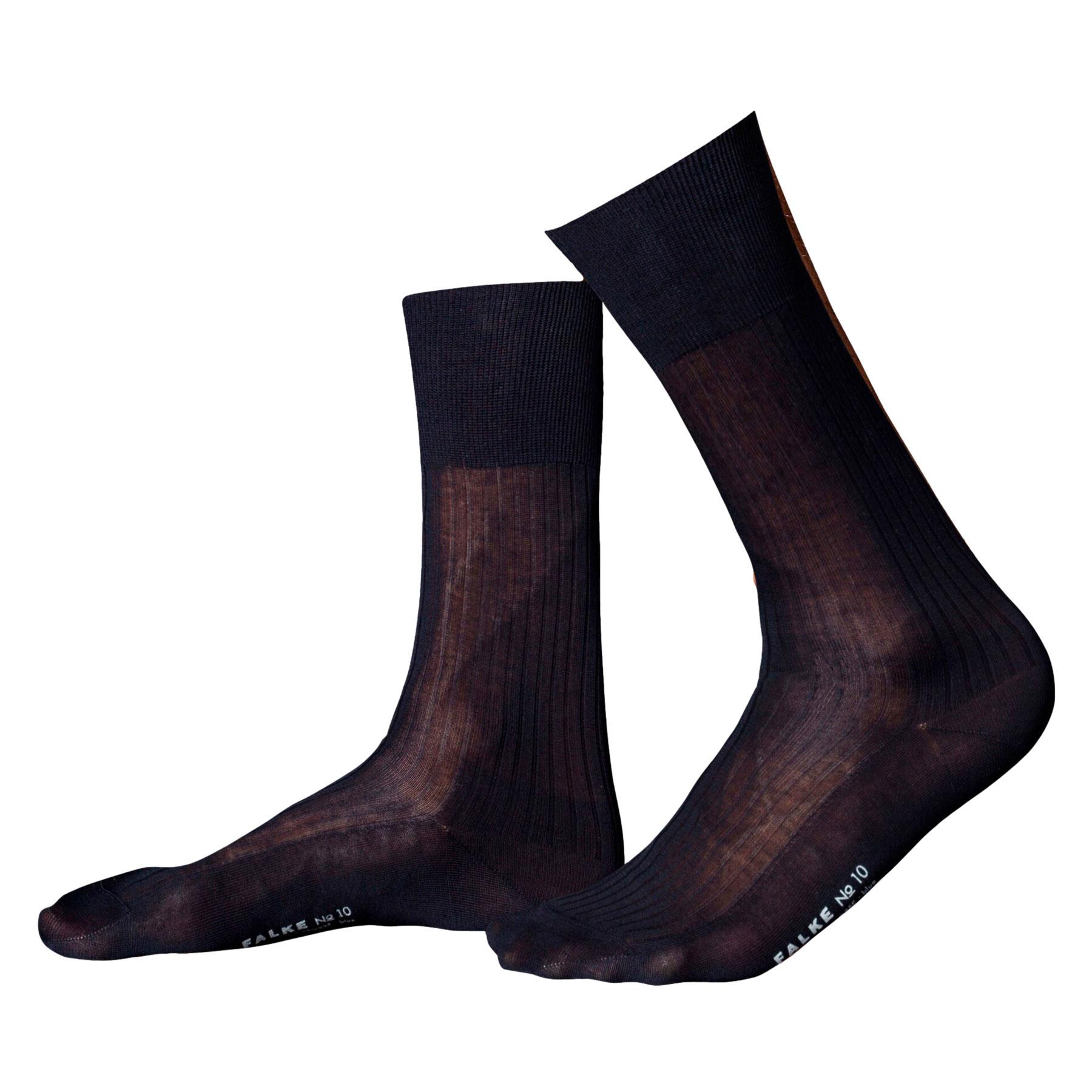 Falke No 10 Luxus Baumwolle gerippt Herren Socken - Bild 6 von 7