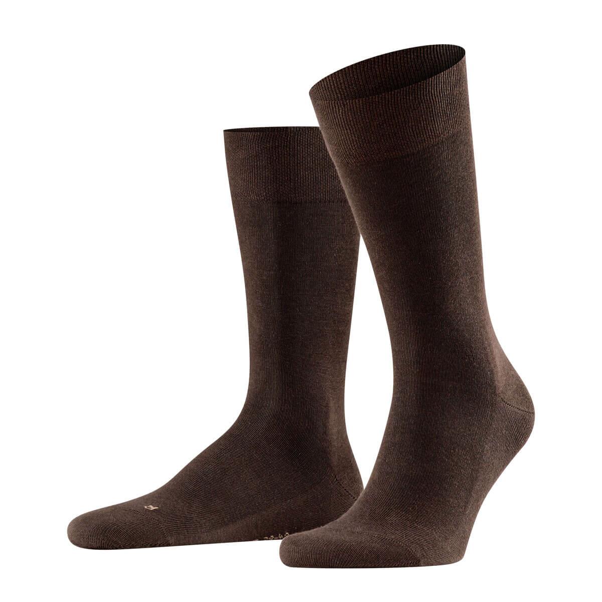 Falke London Sensitive Non Constricting Soft Top Mens Cotton Socks - Picture 6 of 16