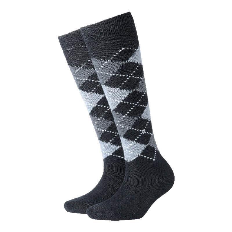 Burlington Whitby Knee High Argyle Extra Soft Acrylic Socks - Women's - Picture 5 of 9