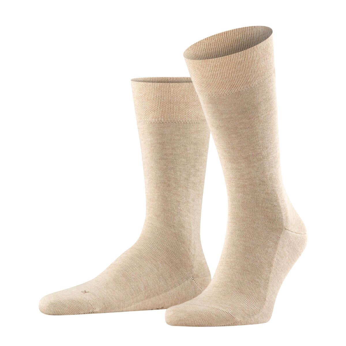 Falke London Sensitive Non Constricting Soft Top Mens Cotton Socks - Picture 13 of 16