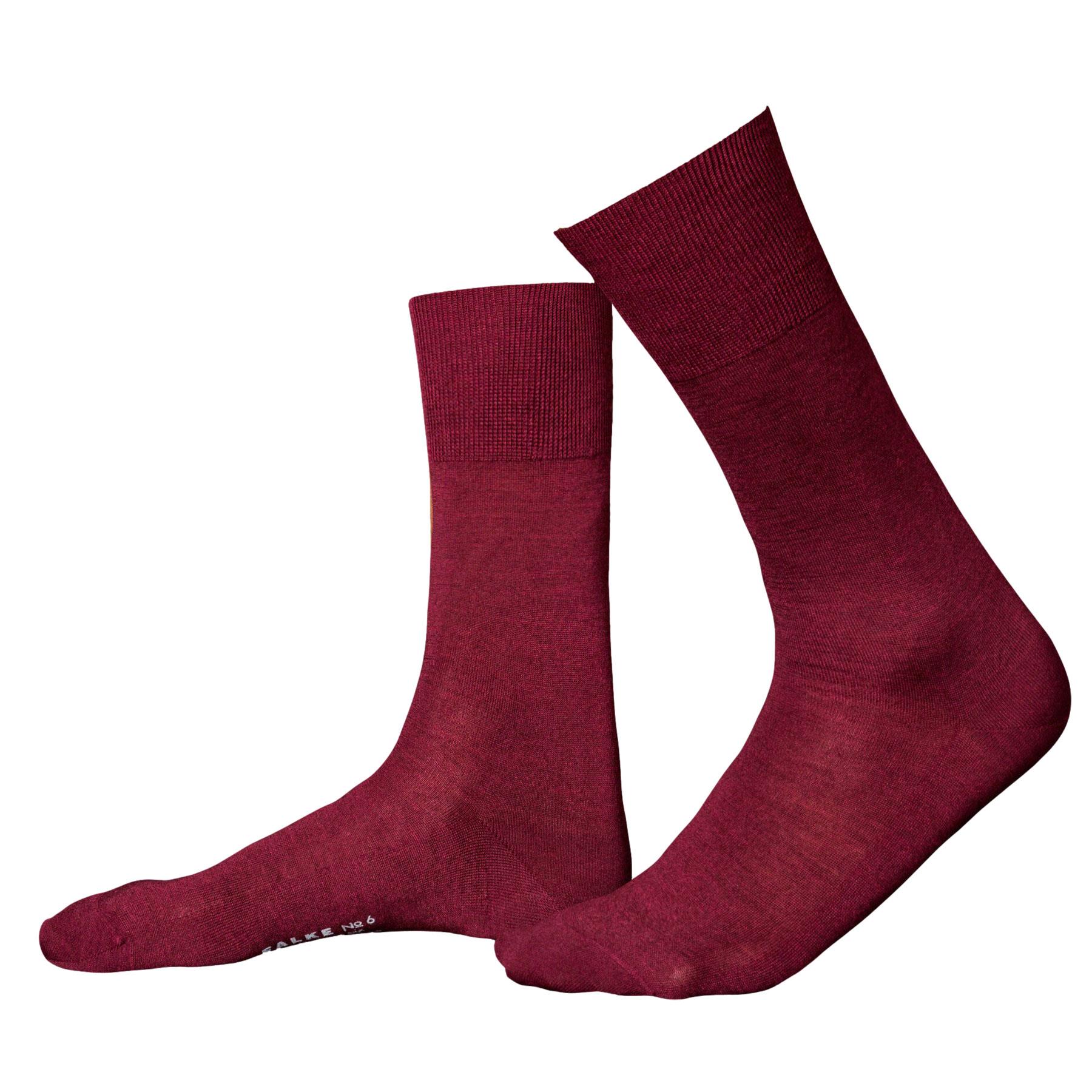 Falke No 6 Finest Wool & Silk Luxury Mens Socks - Picture 3 of 8