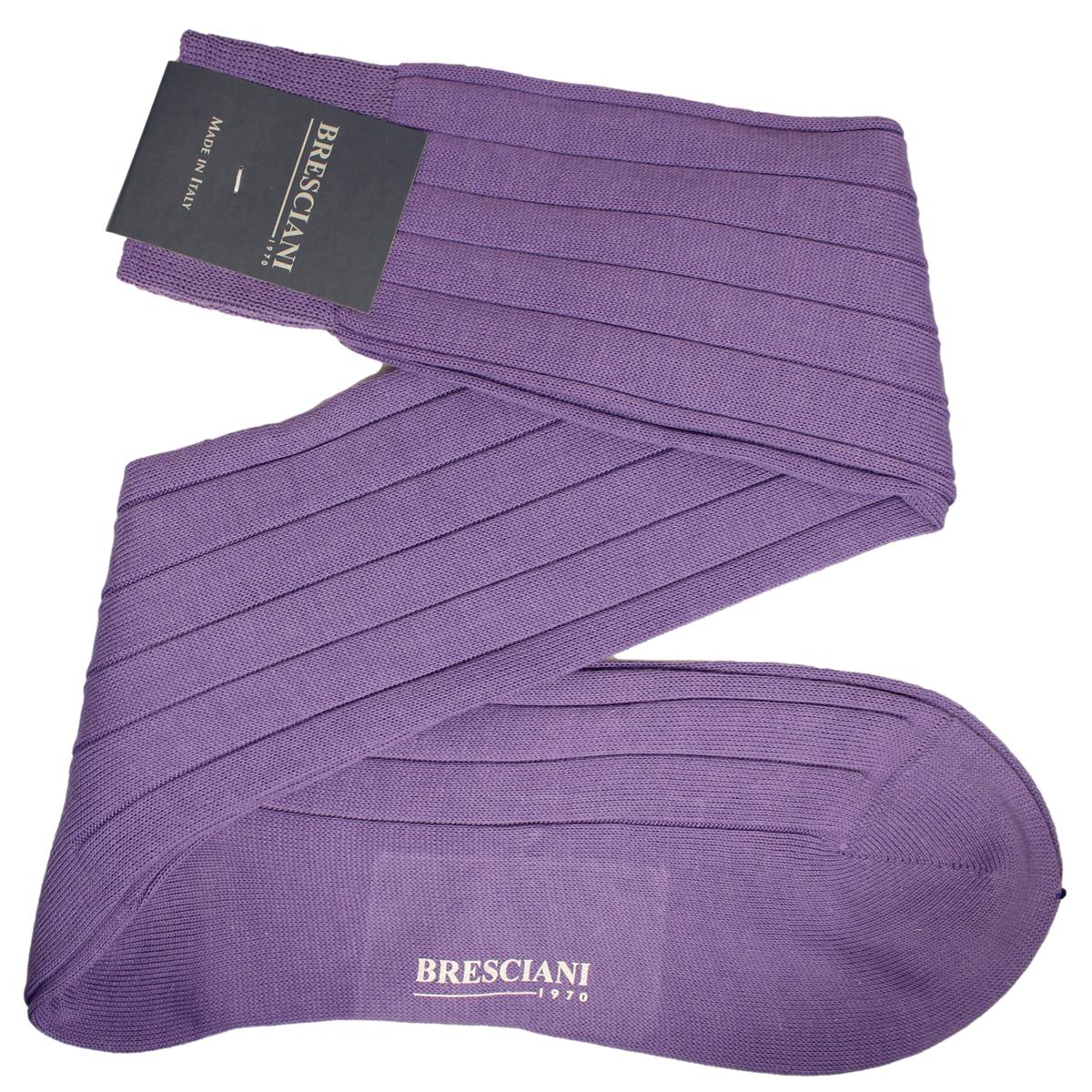 Bresciani Massimo lange Kniestrümpfe aus Pimabaumwolle - Herren - Bild 5 von 7