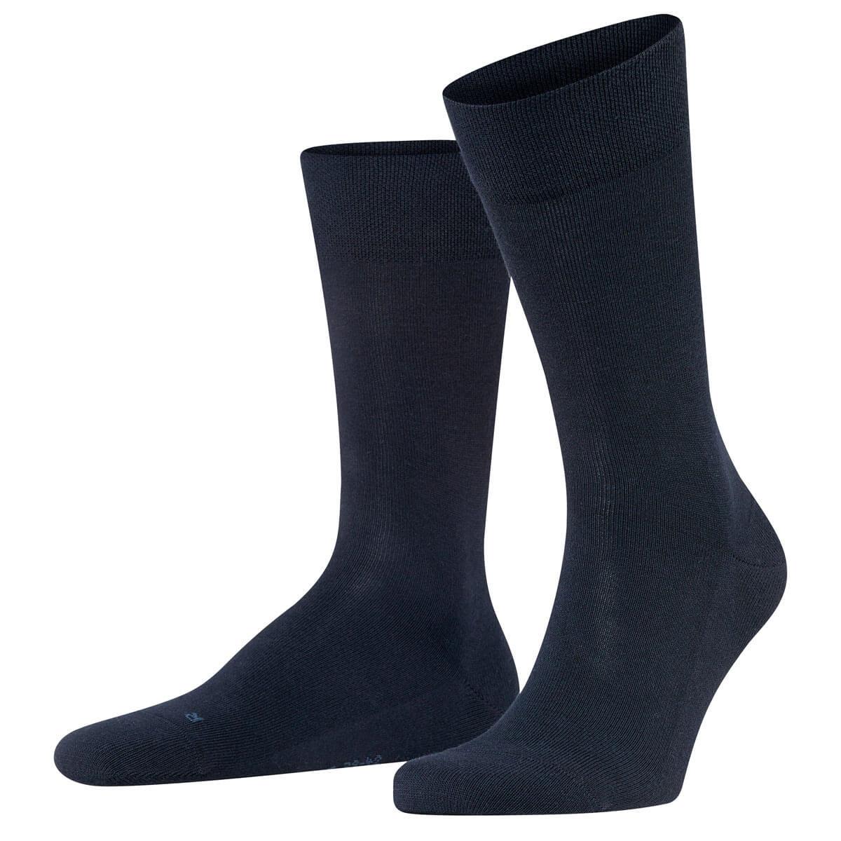 Falke London Sensitive Non Constricting Soft Top Mens Cotton Socks - Picture 7 of 16