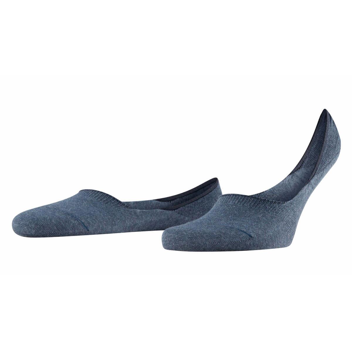Falke Step Medium Cut Invisible Cotton Liner Sock - Men - Picture 5 of 7