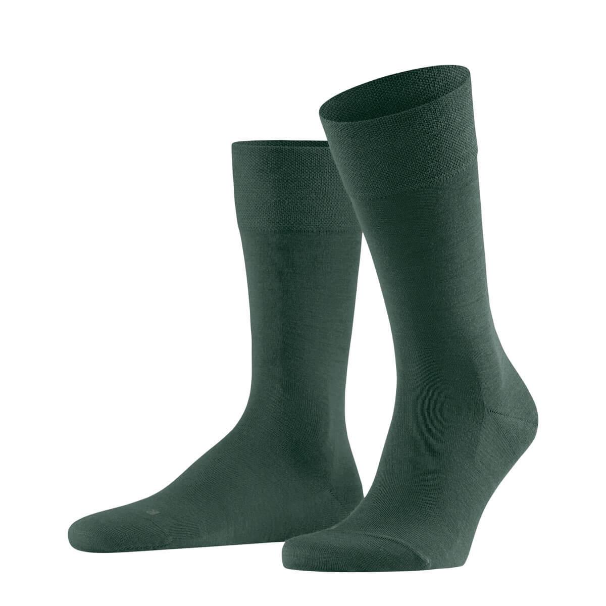 Falke Berlin Sensitive Non Constricting Soft Top Mens Merino Wool Socks - Picture 11 of 13