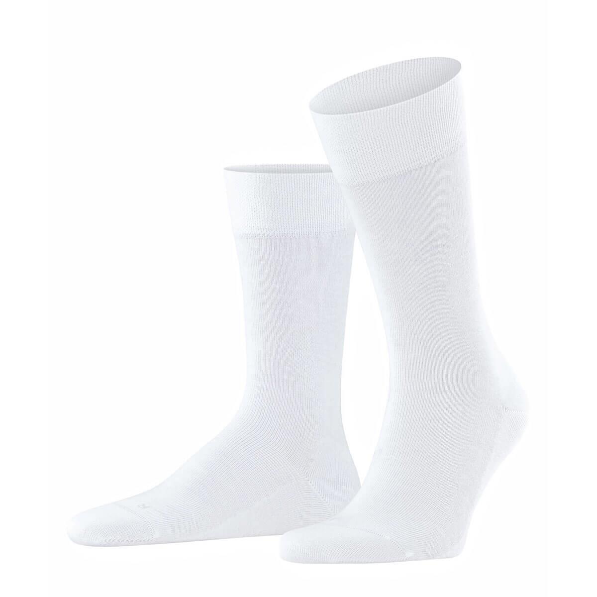 Falke London Sensitive Non Constricting Soft Top Mens Cotton Socks - Picture 16 of 16
