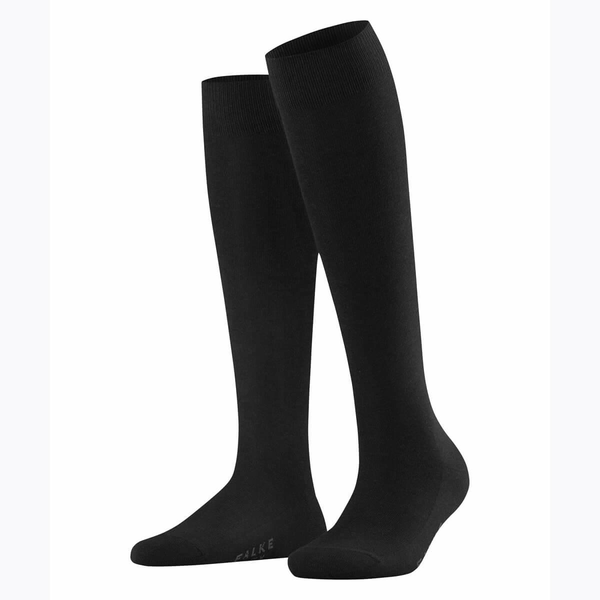 Calcetín hasta la rodilla Falke Family de algodón para dama todos los días - para mujer - Imagen 3 de 6