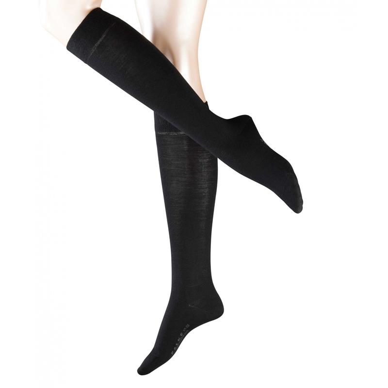 Falke Soft Merino Wool Ladies Knee High Socks - Picture 3 of 7