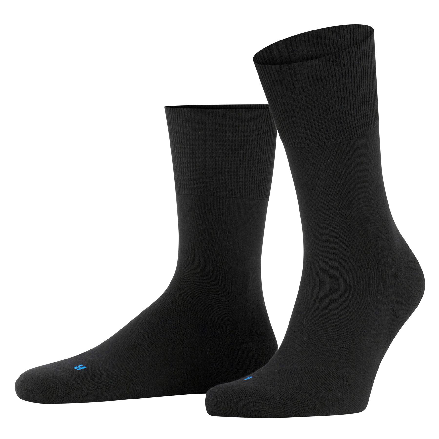 Falke Run Ergo Unisex Casual Cotton Running Socks - Picture 2 of 11