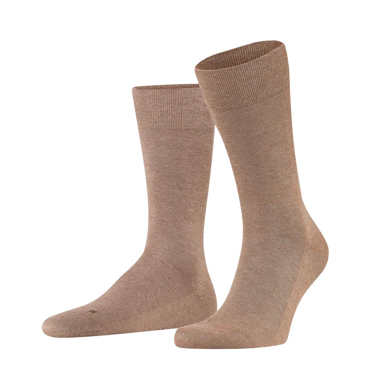 Falke London Sensitive Non Constricting Soft Top Mens Cotton Socks - Picture 11 of 16