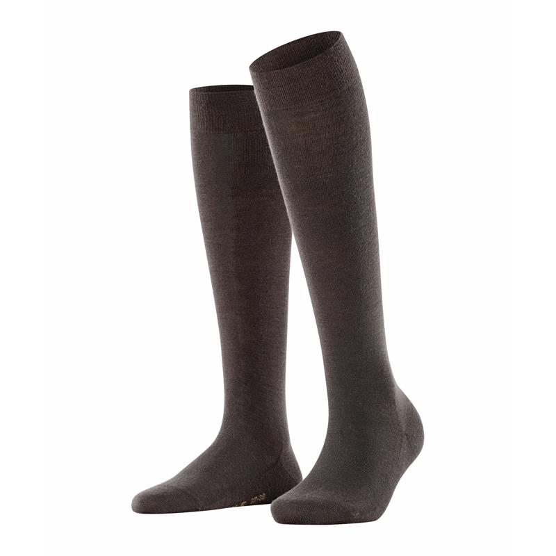 Falke Soft Merino Wool Ladies Knee High Socks - Picture 4 of 7
