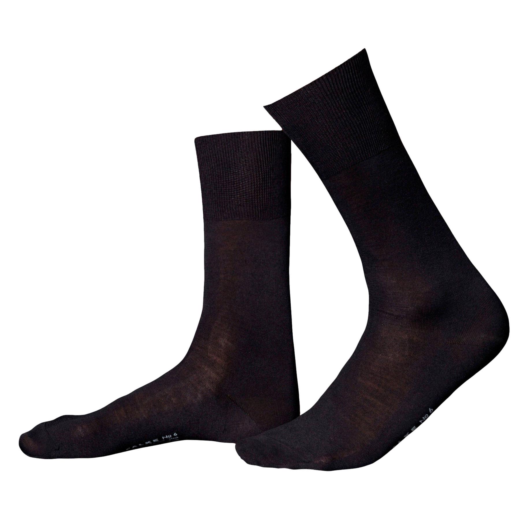 Falke No 6 Finest Wool & Silk Luxury Mens Socks - Picture 4 of 8