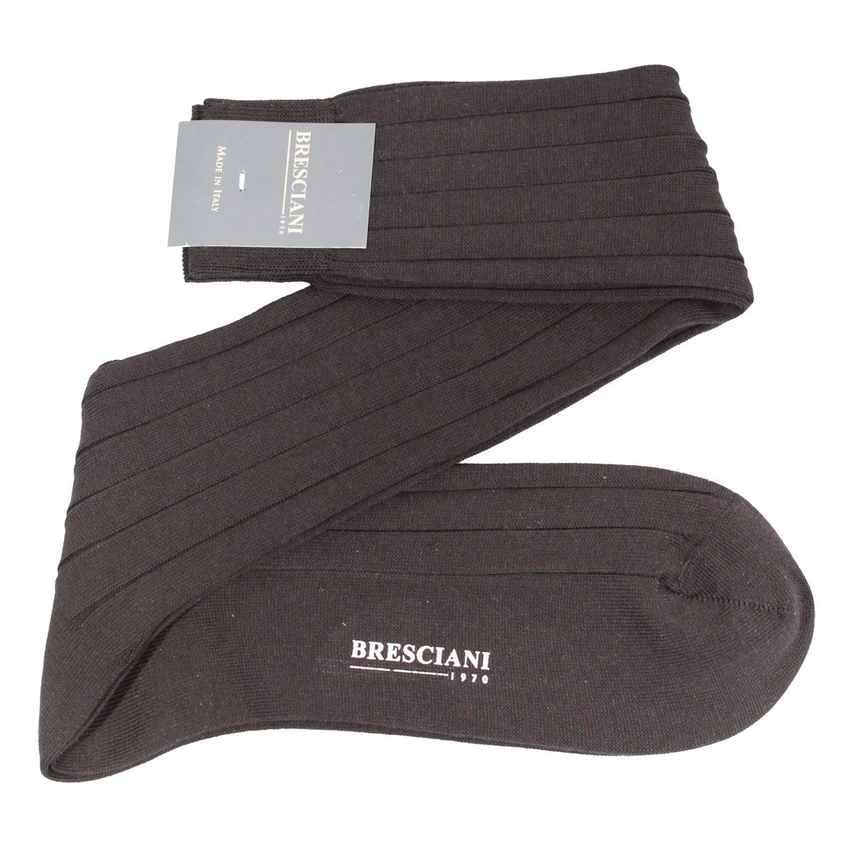 Bresciani Massimo lange Kniestrümpfe aus Pimabaumwolle - Herren - Bild 6 von 7