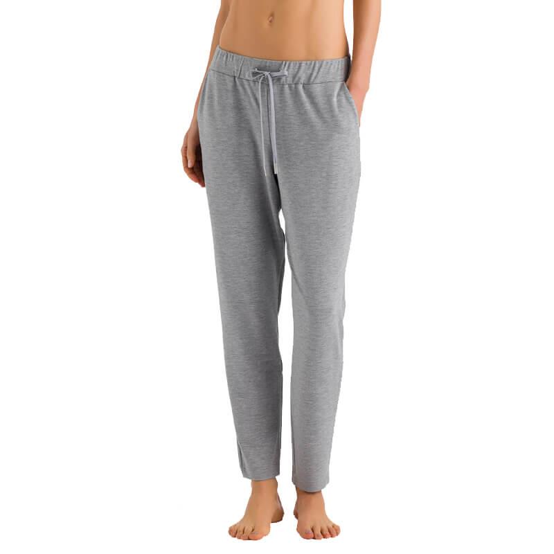 Hanro Balance French Terry Soft Leisure Long Pants - Women - Picture 2 of 2