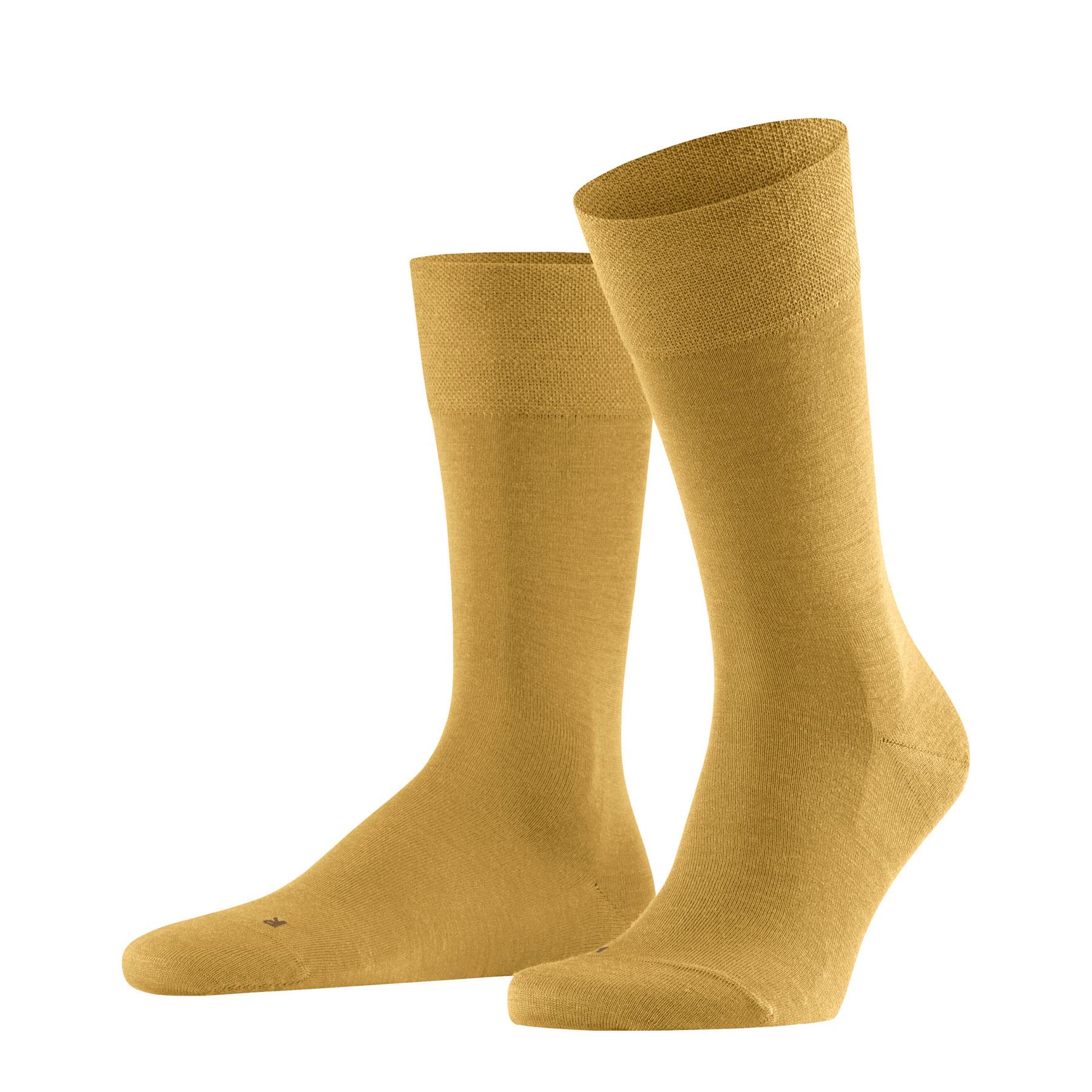 Falke Berlin Sensitive Non Constricting Soft Top Mens Merino Wool Socks - Picture 6 of 13