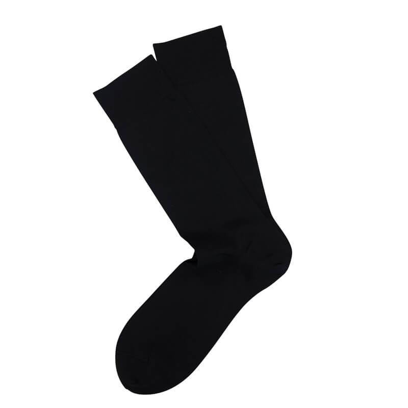 Calcetines Marcoliani italianos de algodón suave tejido plano media pantorrilla - para hombre - Imagen 5 de 8