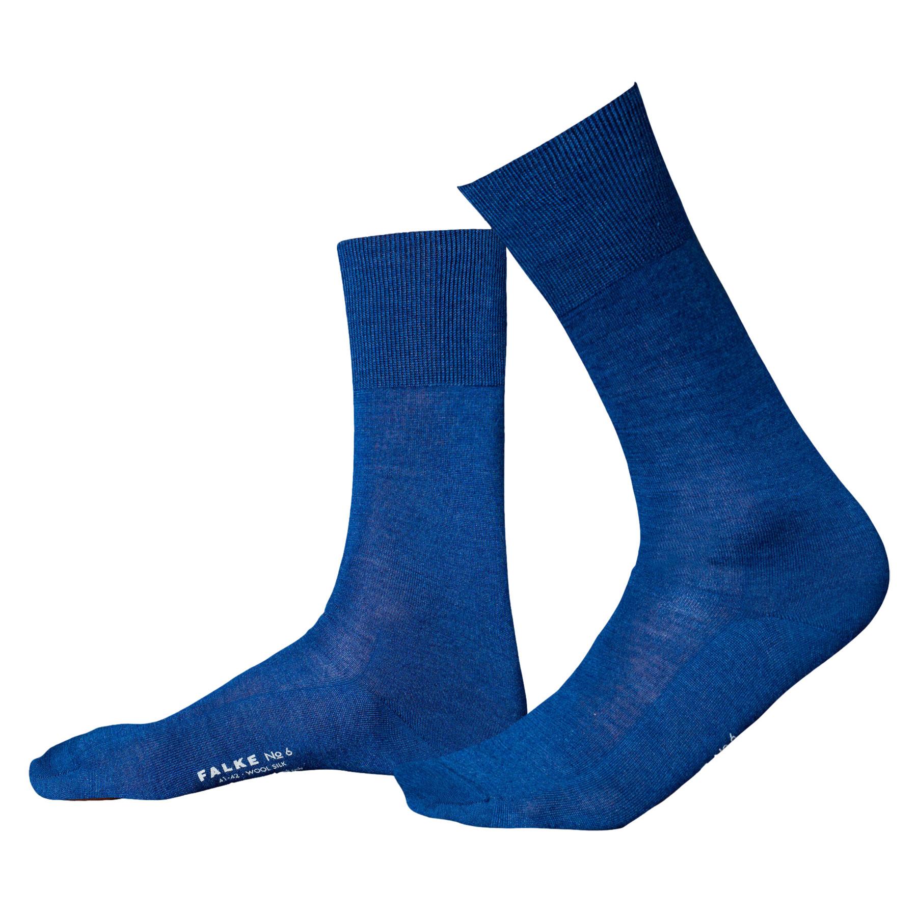 Falke No 6 Finest Wool & Silk Luxury Mens Socks - Picture 8 of 8