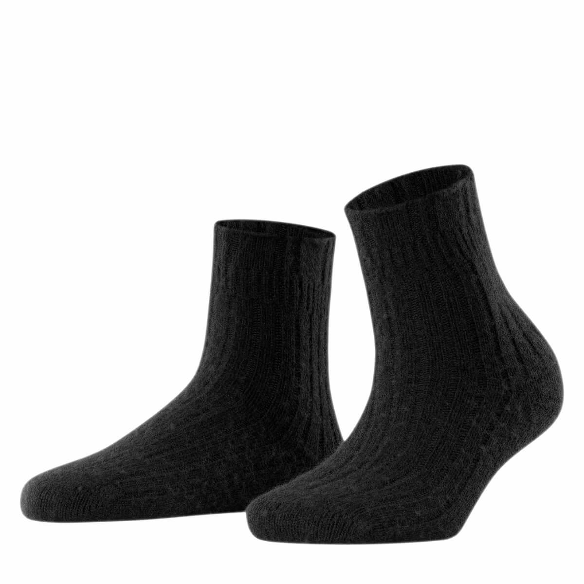 Falke Bedsock Wool & Cashmere Rib Socks - Women - Picture 2 of 5