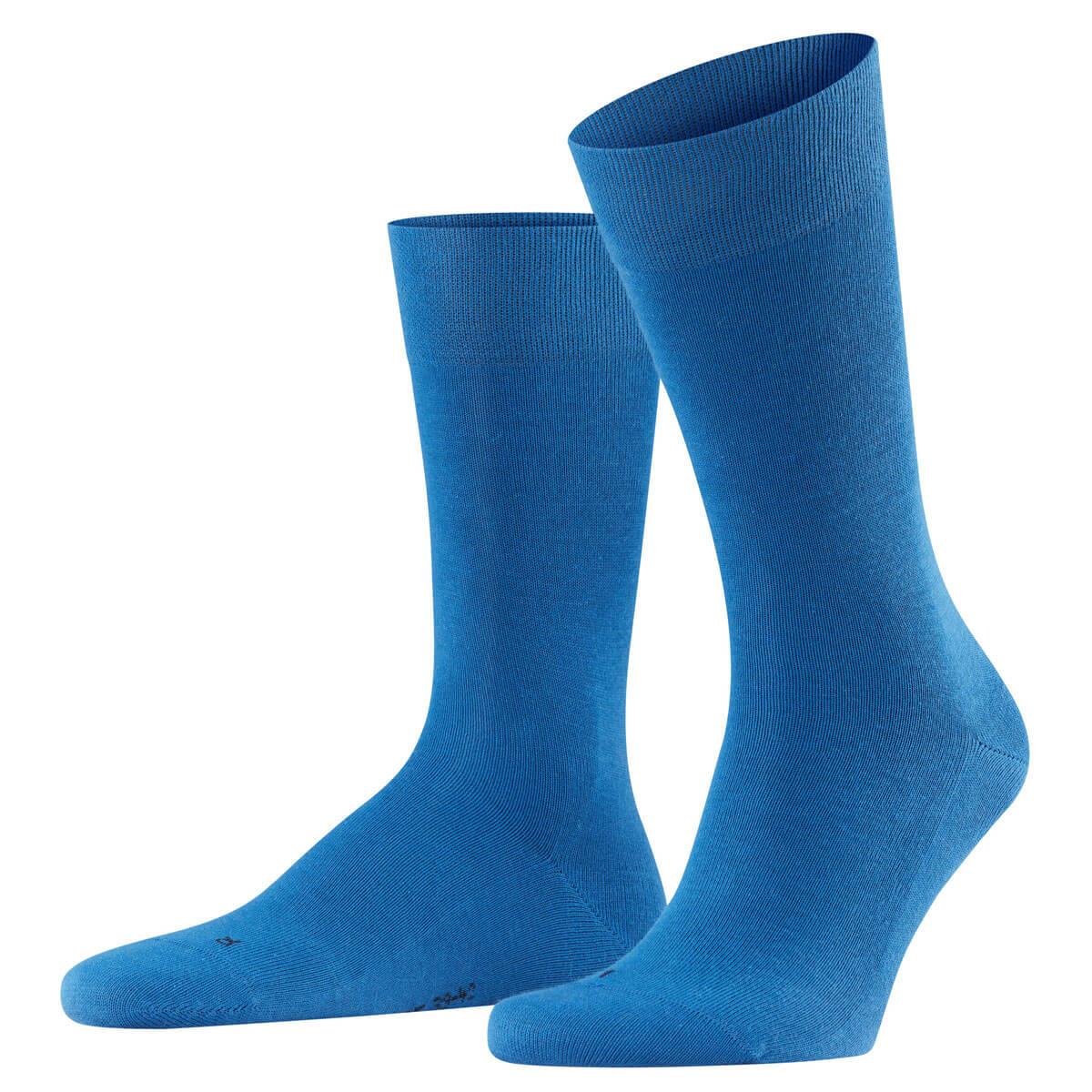 Falke London Sensitive Non Constricting Soft Top Mens Cotton Socks - Picture 14 of 16