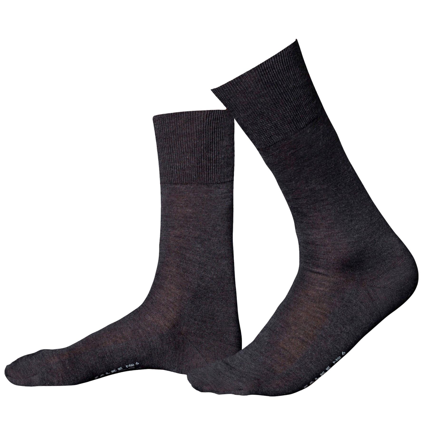 Falke No 6 Finest Wool & Silk Luxury Mens Socks - Picture 2 of 8