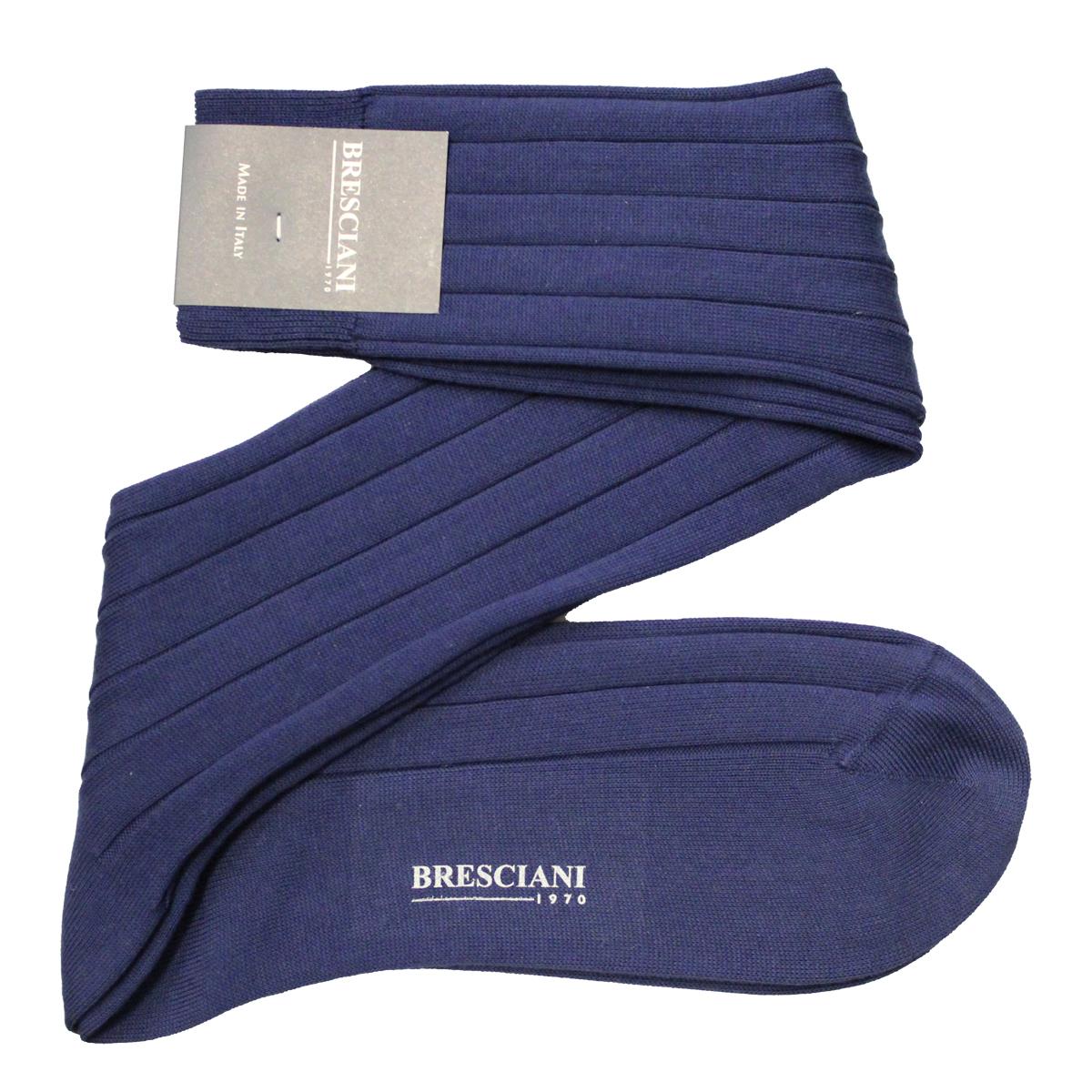 Bresciani Massimo lange Kniestrümpfe aus Pimabaumwolle - Herren - Bild 4 von 7